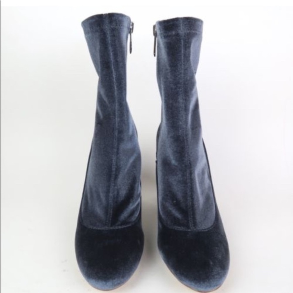 Sam Edelmam Velvet Calexa Sock Bootie NEW $140 - Picture 3 of 8
